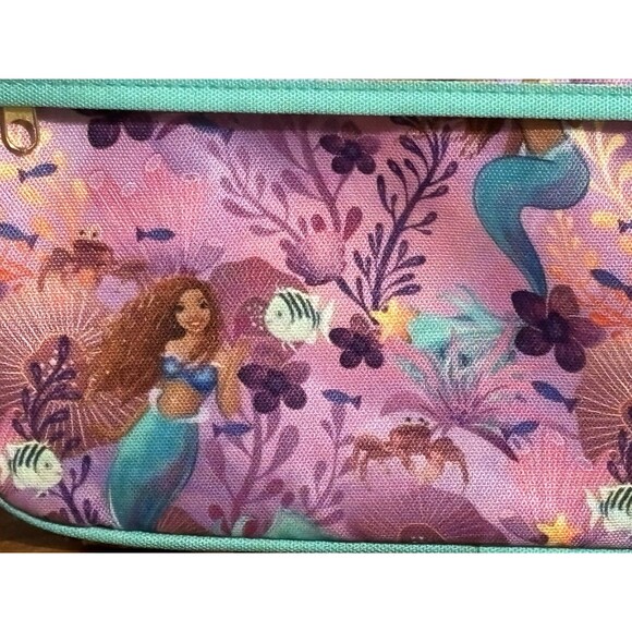 Posh Peanut Disney Little Mermaid Lunch Bag RARE - Picture 3 of 16